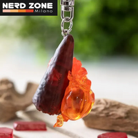 STUDIO GHIBLI - Howl's Moving Castle Calcifer 3d Keychain