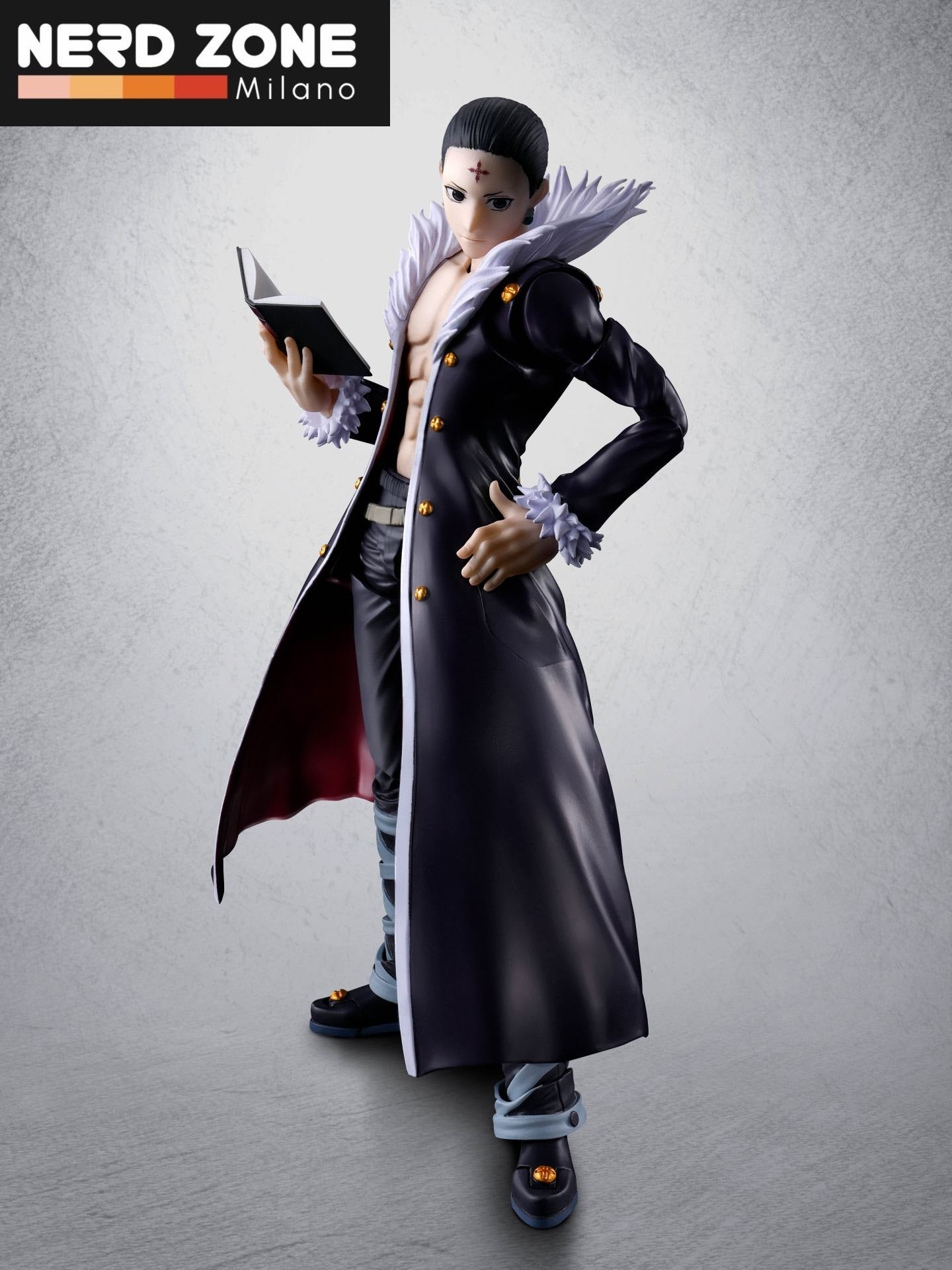 PRE ORDINE - BANDAI - S.H. FIGUARTS Hunter×hunter Chrollo S.h.figuarts