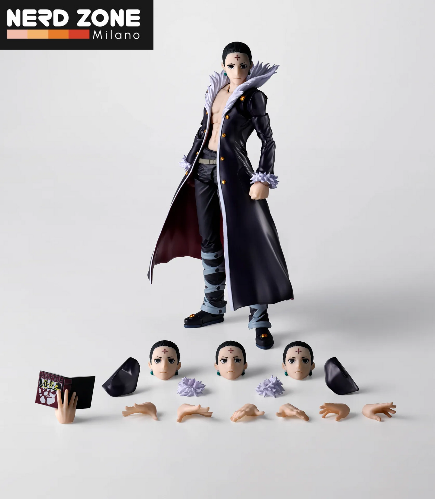 PRE ORDINE - BANDAI - S.H. FIGUARTS Hunter×hunter Chrollo S.h.figuarts