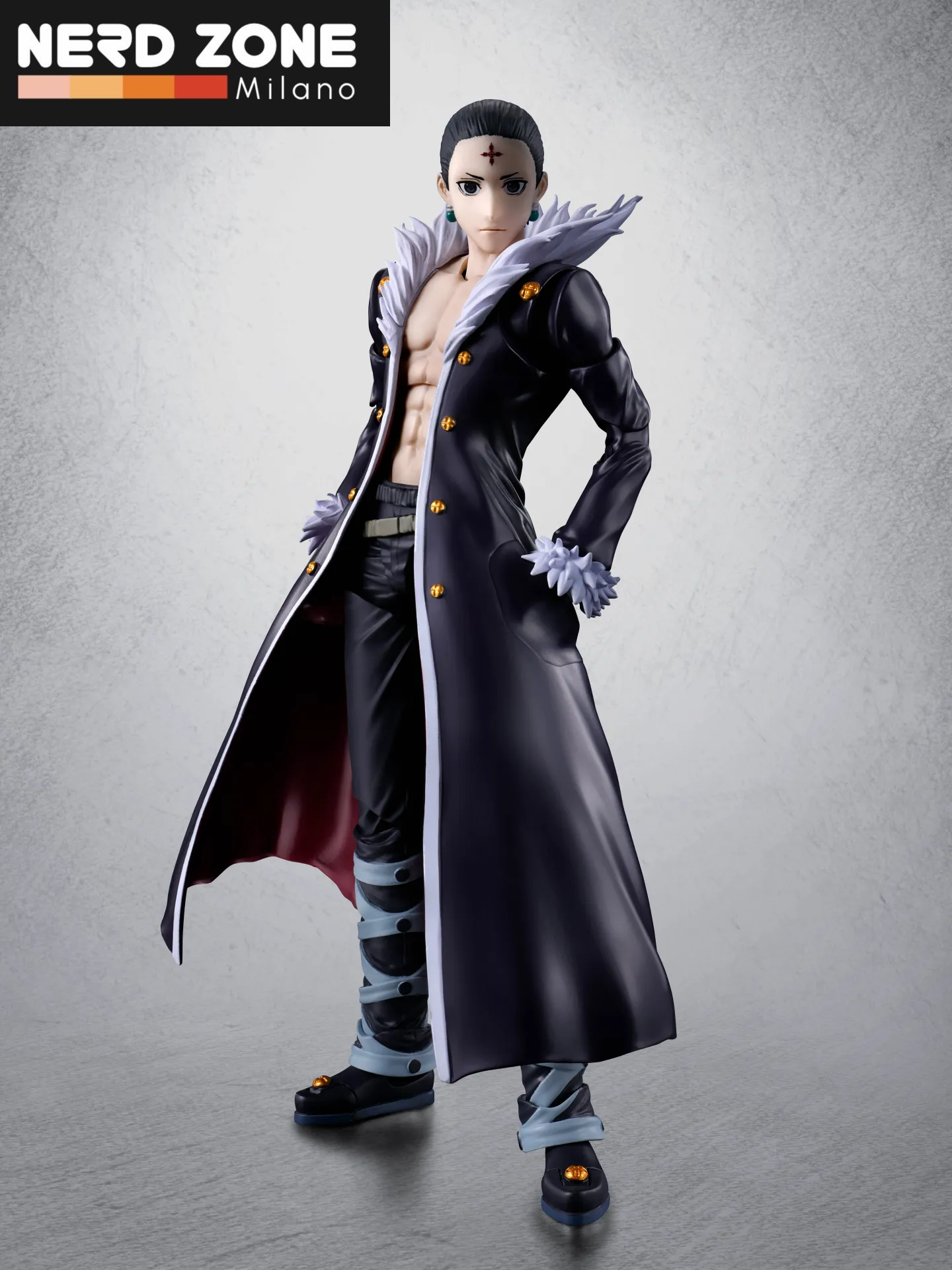 PRE ORDINE - BANDAI - S.H. FIGUARTS Hunter×hunter Chrollo S.h.figuarts
