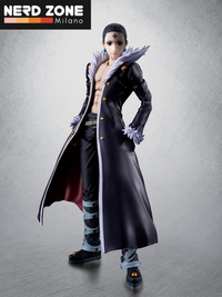PRE ORDINE - BANDAI - S.H. FIGUARTS Hunter×hunter Chrollo S.h.figuarts