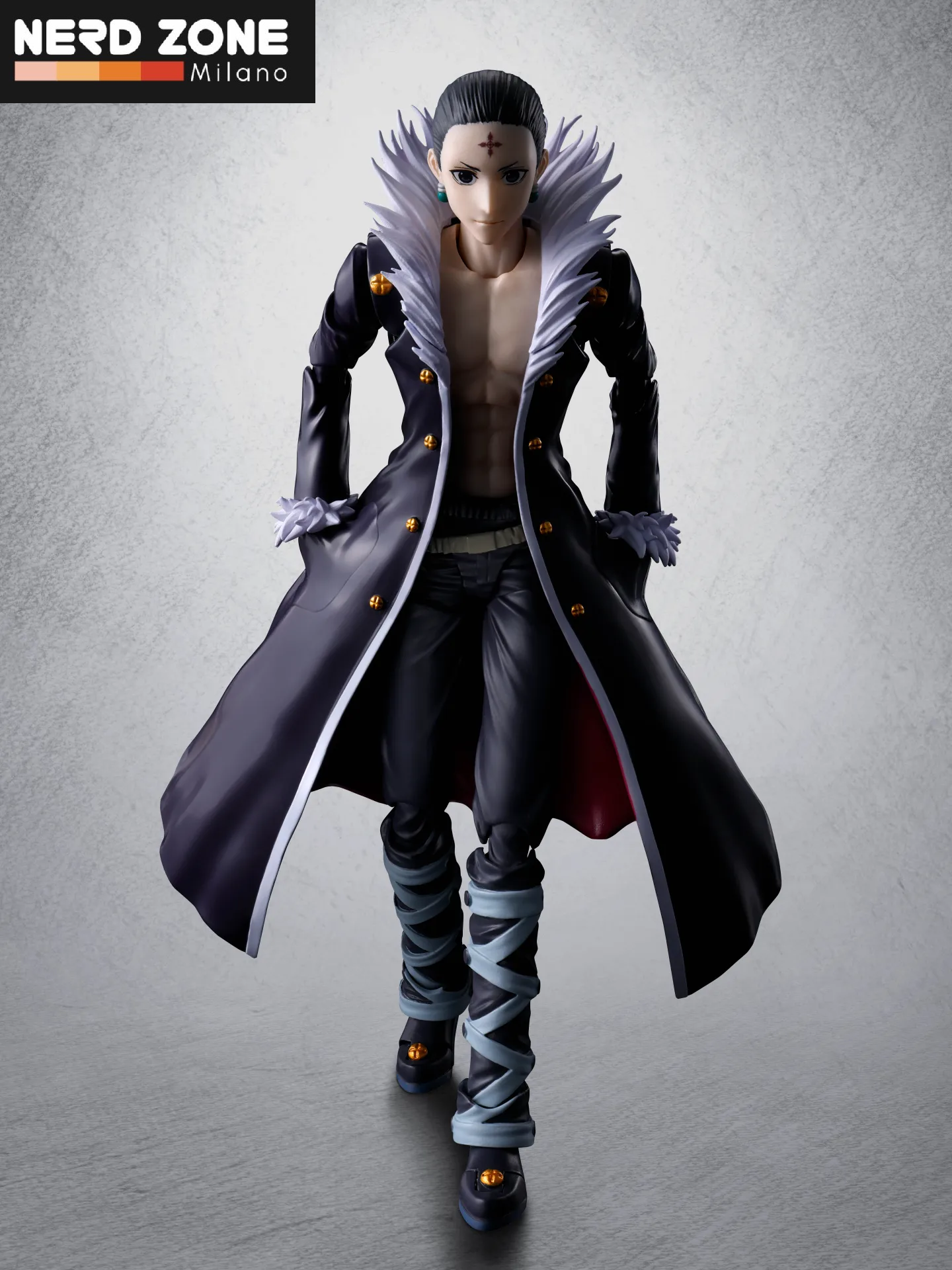 PRE ORDINE - BANDAI - S.H. FIGUARTS Hunter×hunter Chrollo S.h.figuarts