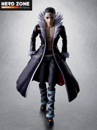 PRE ORDINE - BANDAI - S.H. FIGUARTS Hunter×hunter Chrollo S.h.figuarts