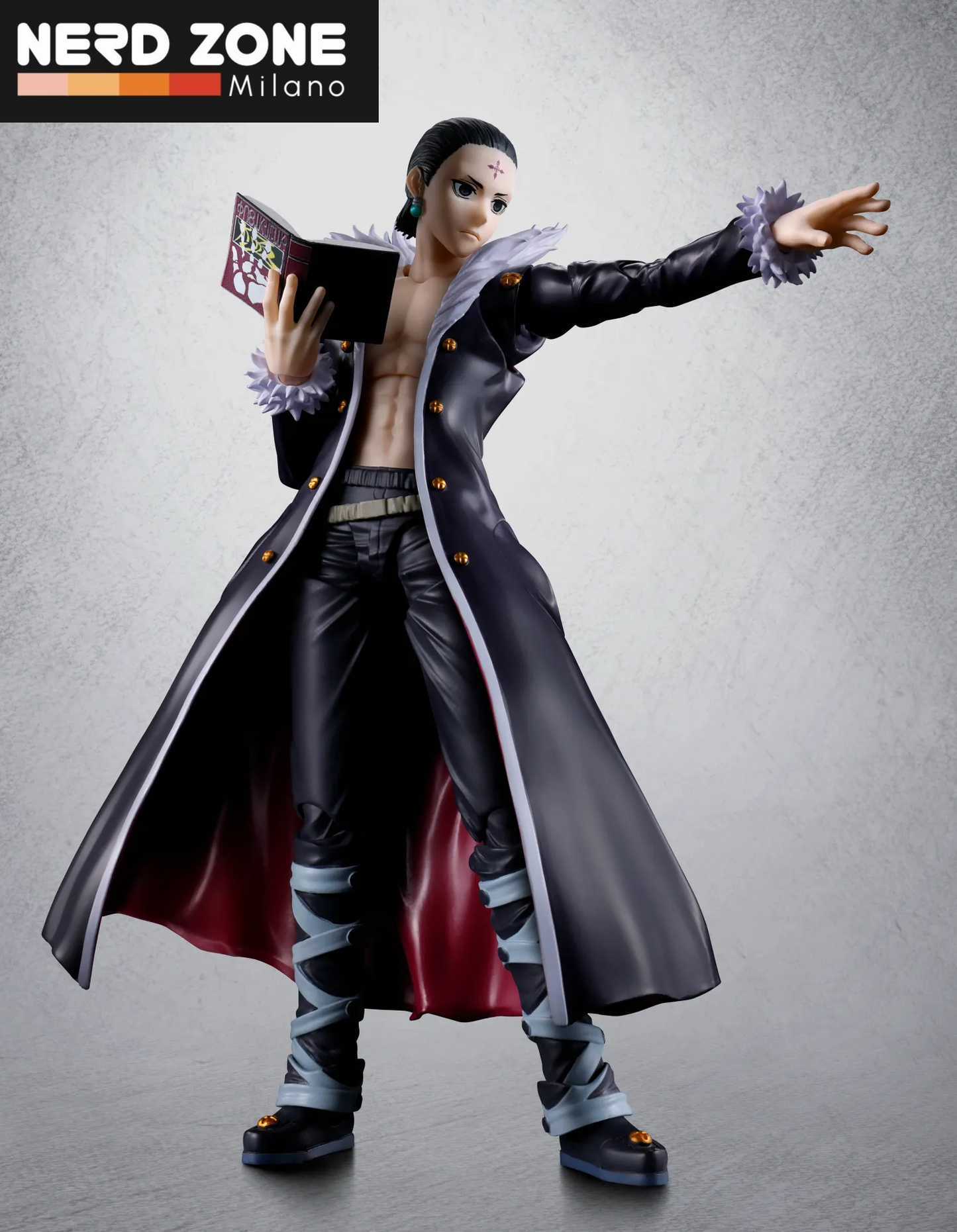 PRE ORDINE - BANDAI - S.H. FIGUARTS Hunter×hunter Chrollo S.h.figuarts
