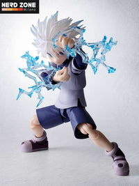 BANDAI - SH FIGUARTS Hunter X Hunter Killua Shf