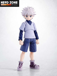 BANDAI - SH FIGUARTS Hunter X Hunter Killua Shf