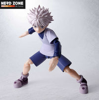 BANDAI - SH FIGUARTS Hunter X Hunter Killua Shf