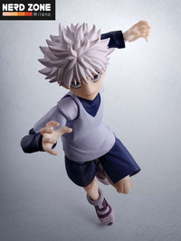 BANDAI - SH FIGUARTS Hunter X Hunter Killua Shf