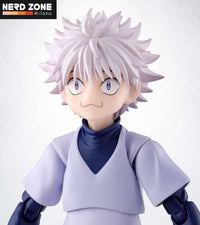 BANDAI - SH FIGUARTS Hunter X Hunter Killua Shf