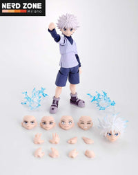 BANDAI - SH FIGUARTS Hunter X Hunter Killua Shf