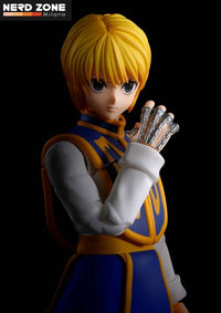 BANDAI - S.H. FIGUARTS Hunter X Hunter Kurapika S.H.F