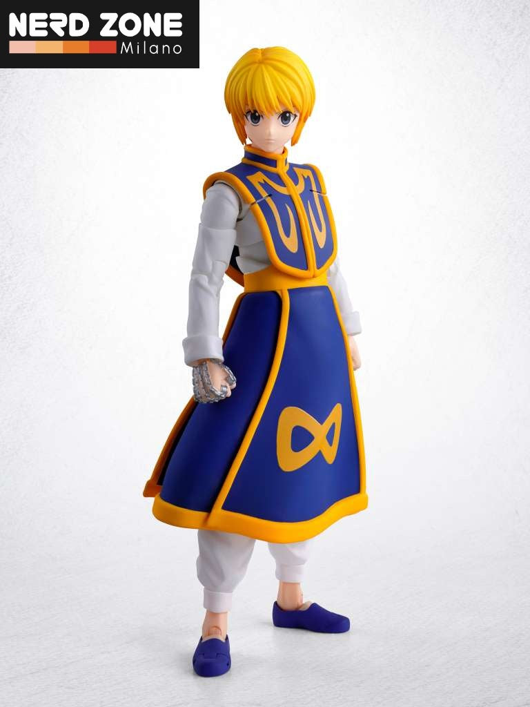 BANDAI - S.H. FIGUARTS Hunter X Hunter Kurapika S.H.F
