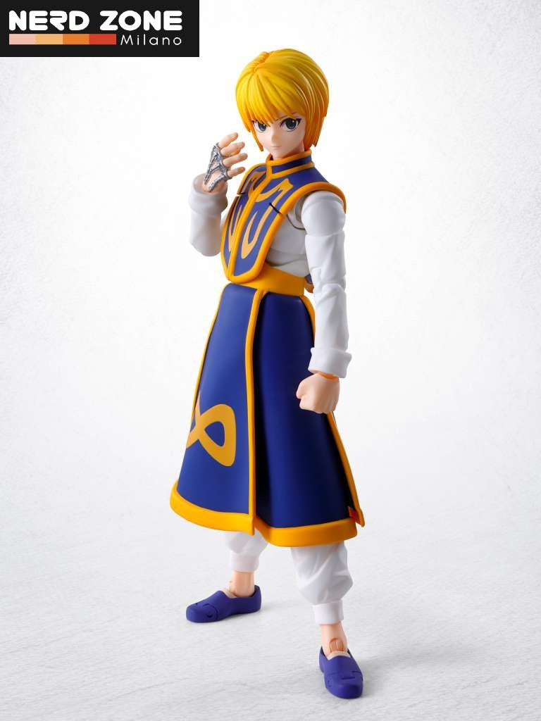 BANDAI - S.H. FIGUARTS Hunter X Hunter Kurapika S.H.F