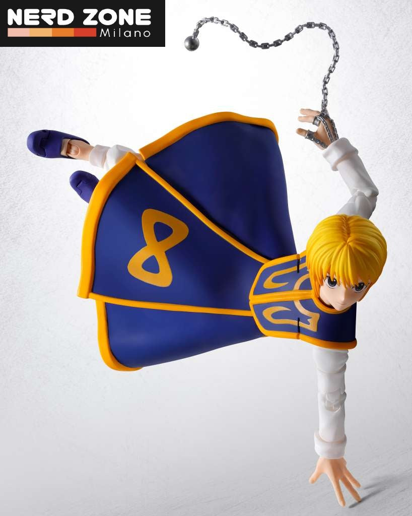 BANDAI - S.H. FIGUARTS Hunter X Hunter Kurapika S.H.F