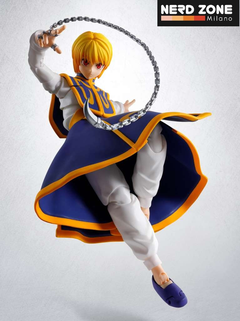 BANDAI - S.H. FIGUARTS Hunter X Hunter Kurapika S.H.F