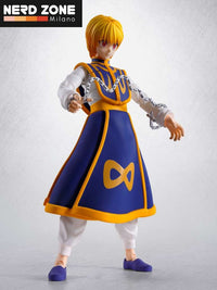 BANDAI - S.H. FIGUARTS Hunter X Hunter Kurapika S.H.F