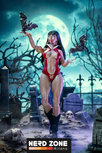 ICON COLLECTIBLES - Frazetta Girls Action Figure 1/12 Vampirella 16 cm