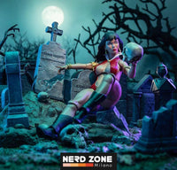 ICON COLLECTIBLES - Frazetta Girls Action Figure 1/12 Vampirella 16 cm