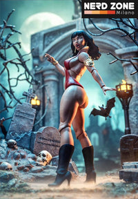 ICON COLLECTIBLES - Frazetta Girls Action Figure 1/12 Vampirella 16 cm