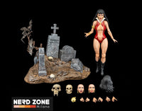 ICON COLLECTIBLES - Frazetta Girls Action Figure 1/12 Vampirella 16 cm