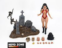 ICON COLLECTIBLES - Frazetta Girls Action Figure 1/12 Vampirella 16 cm