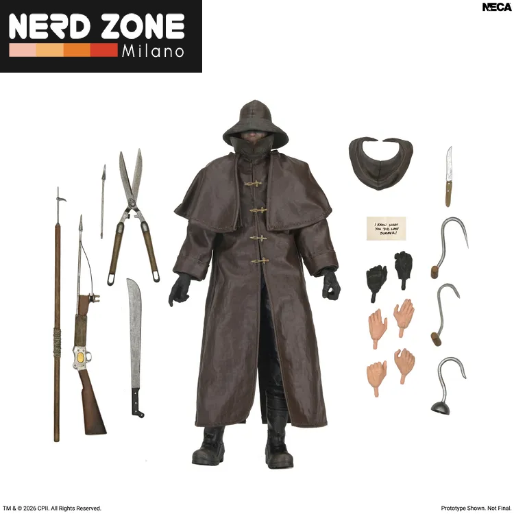 PRE ORDINE - NECA -  I Know What You Did Last Summer Fisherman Ultimate Action Figure