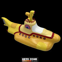 FACTORY ENTERTAINMENT - The Beatles Yellow Submarine Studio Scale Model