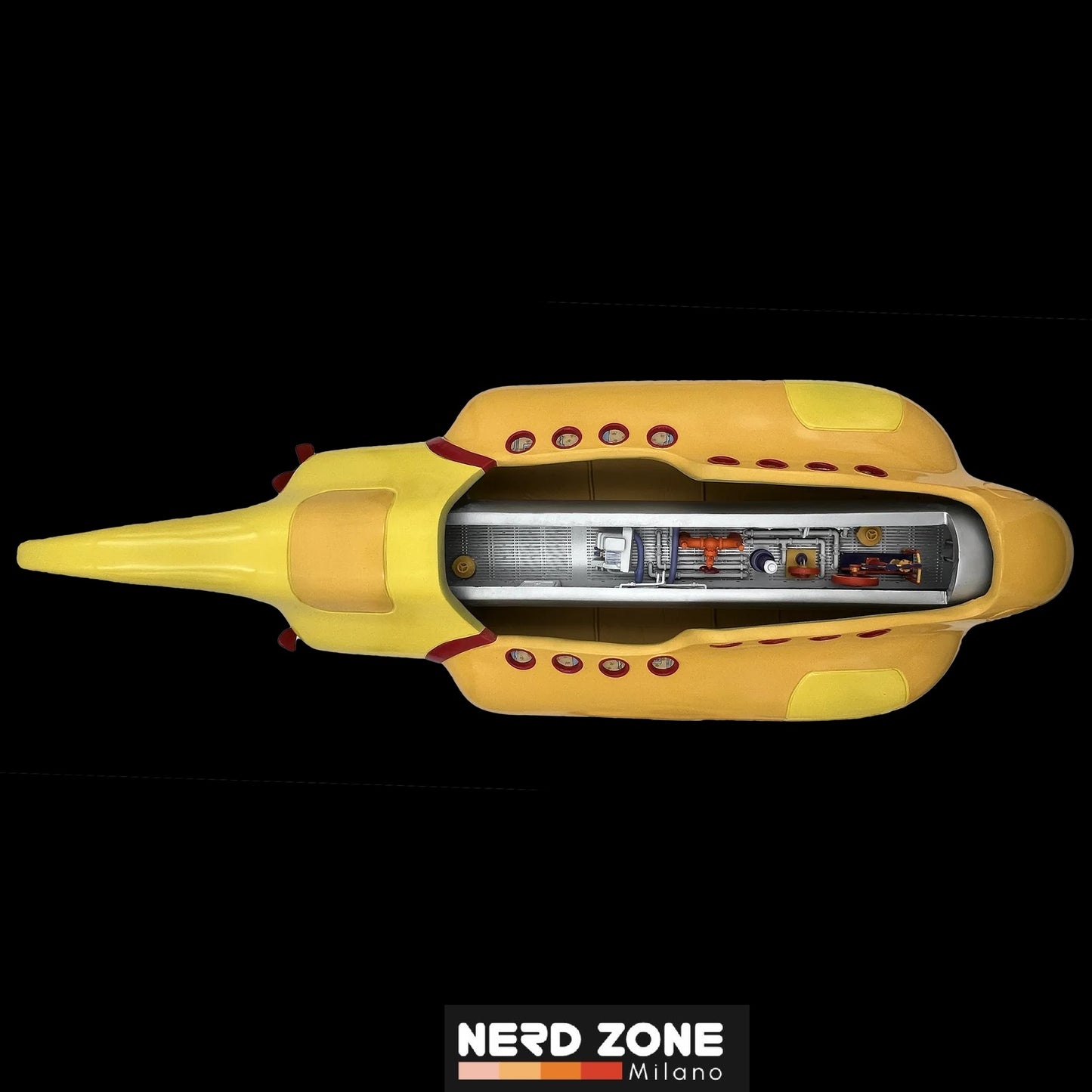 FACTORY ENTERTAINMENT - The Beatles Yellow Submarine Studio Scale Model