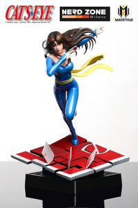 IMMORTALS COLLECTIBLES - Occhi di Gatto - Cat's Eye Statue 1/6 Hitomi Kisugi 35 cm