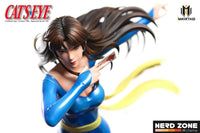 IMMORTALS COLLECTIBLES - Occhi di Gatto - Cat's Eye Statue 1/6 Hitomi Kisugi 35 cm