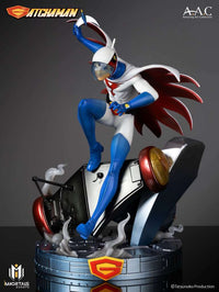 IMMORTALS COLLECTIBLES - Gatchman Ken The Eagle Resin Statue