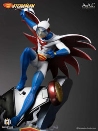 IMMORTALS COLLECTIBLES - Gatchman Ken The Eagle Resin Statue
