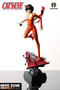 IMMORTALS COLLECTIBLES - Occhi di Gatto - Cat's Eye Statue 1/6 Ai Kisugi 39 cm