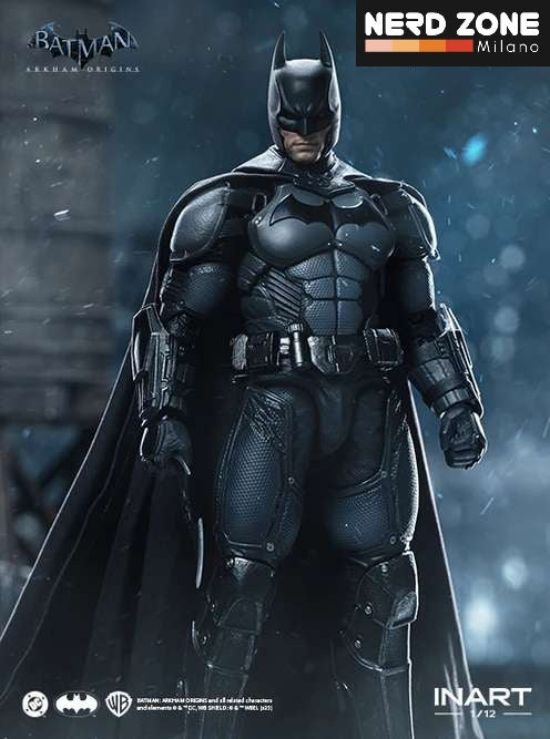 INART - Batman: Arkham Origins Batman 1/12 Action Figure