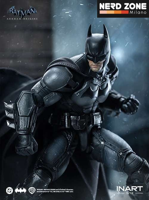 INART - Batman: Arkham Origins Batman 1/12 Action Figure