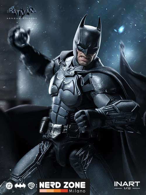 INART - Batman: Arkham Origins Batman 1/12 Action Figure