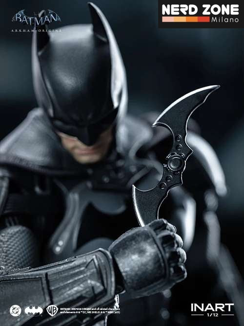 INART - Batman: Arkham Origins Batman 1/12 Action Figure