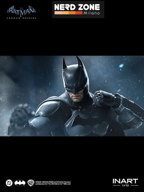 INART - Batman: Arkham Origins Batman 1/12 Action Figure