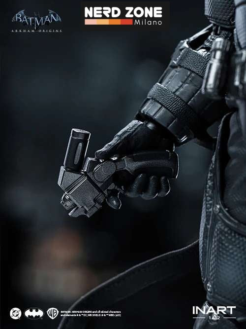 INART - Batman: Arkham Origins Batman 1/12 Action Figure