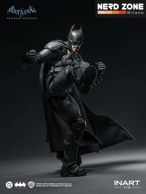 INART - Batman: Arkham Origins Batman 1/12 Action Figure