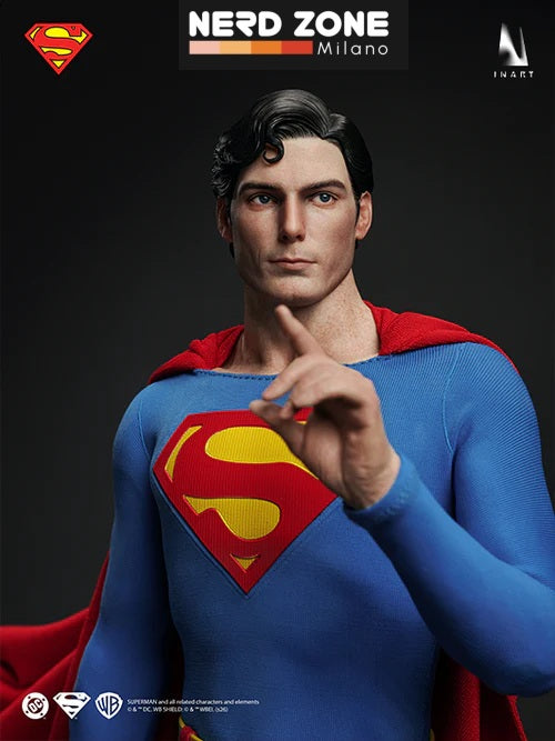 PRE ORDINE INART - Superman (1978) - 1/6 Collectible Figure Premium Edition 2-Pack