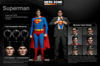 PRE ORDINE INART - Superman (1978) - 1/6 Collectible Figure Premium Edition 2-Pack