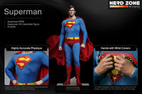 PRE ORDINE INART - Superman (1978) - 1/6 Collectible Figure Premium Edition 2-Pack