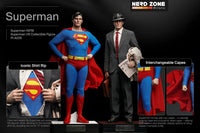 PRE ORDINE INART - Superman (1978) - 1/6 Collectible Figure Premium Edition 2-Pack