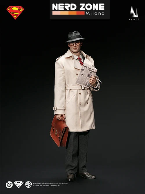 PRE ORDINE INART - Superman (1978) - 1/6 Collectible Figure Premium Edition 2-Pack