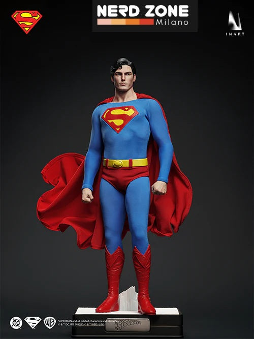 PRE ORDINE INART - Superman (1978) - 1/6 Collectible Figure Premium Edition 2-Pack
