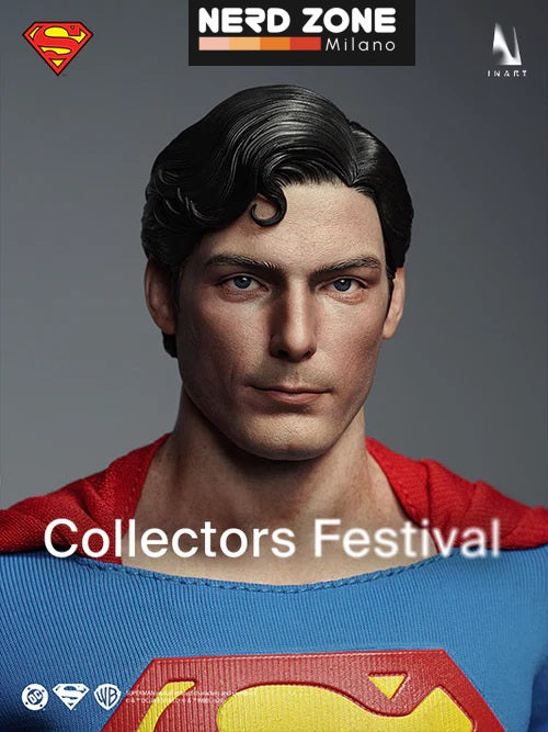 PRE ORDINE INART - Superman (1978) - 1/6 Collectible Figure Premium Edition 2-Pack