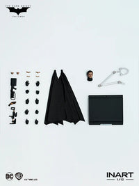 QUEEN STUDIOS / INART - The Dark Knight Rises: Batman 1/12 Scale Figure - Deluxe