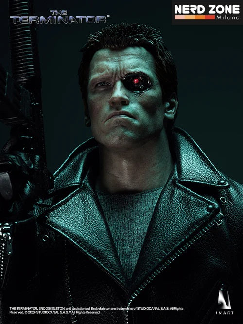 PRE ORDINE - INART - The Terminator: T-800 1/6 Collectible Figure