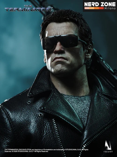 PRE ORDINE - INART - The Terminator: T-800 1/6 Collectible Figure